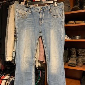 Rock and Revival bling jeans